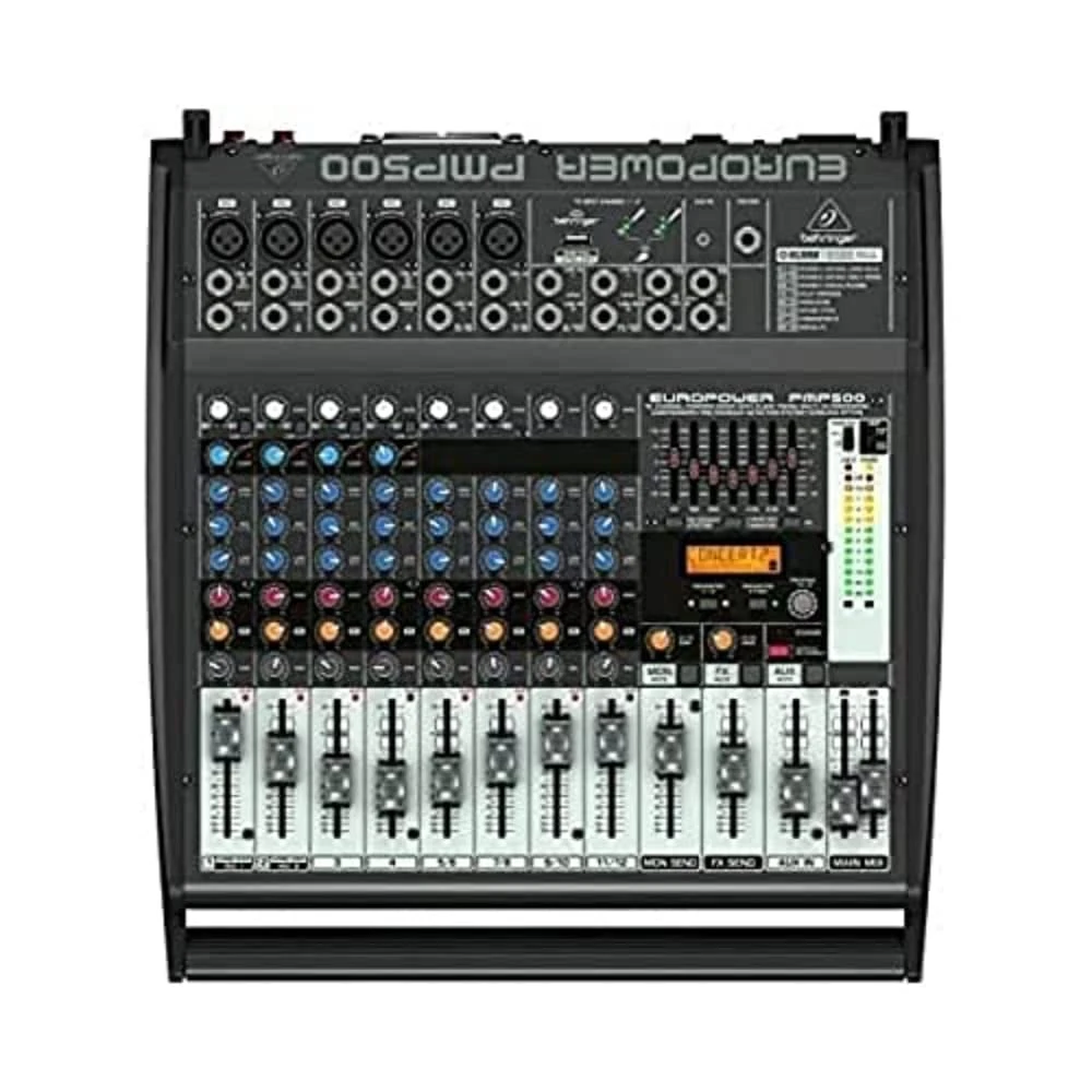 Behringer PMP500 Powered Mixer