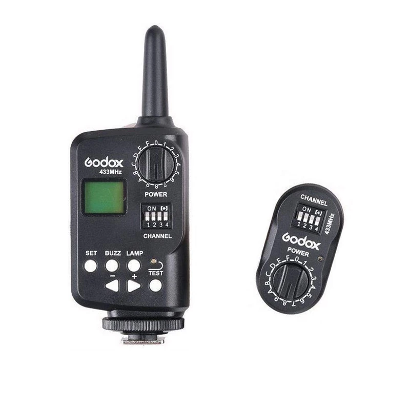Godox FT - 16 Wireless Radio-Controlled Flash Trigger for Witstro Flash Black