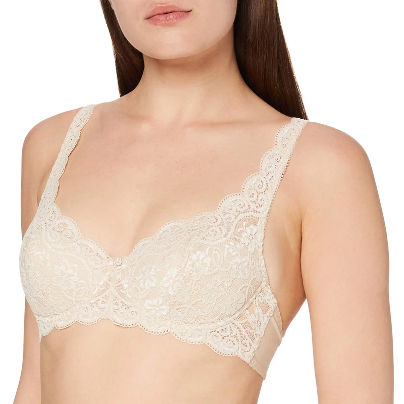 Triumph Women's Amourette 300 WHP X, Wired Padded Bra, Skin
