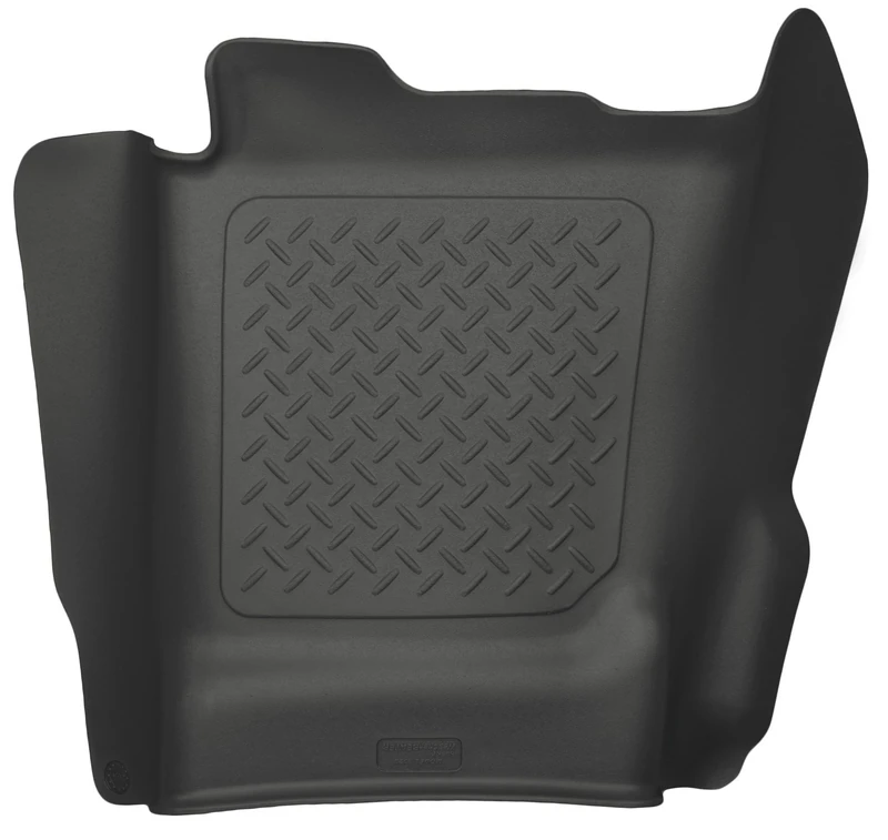 Husky Liners Weatherbeater | Fits 2014-2018 Chevrolet Silverado/GMC Sierra 1500, 2019 Limited, 2015-2019 Chevrolet Silverado/GMC Sierra 2500/3500, Center Hump Floor Liner - Black | 83231