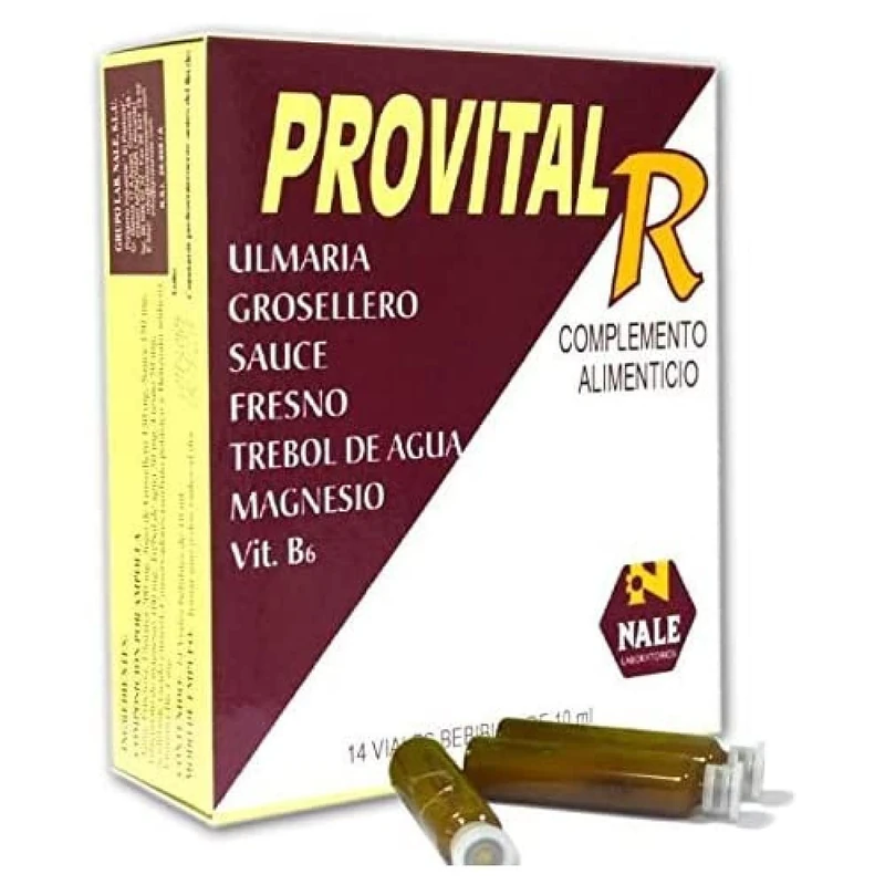 Nale Provital R 14 Vials - Image 1