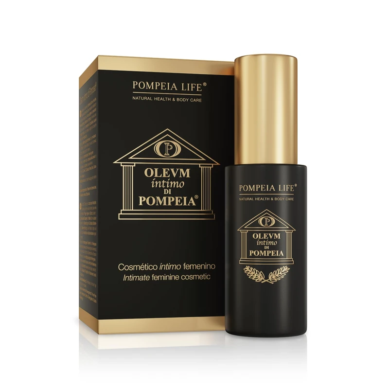 Olevm íntimo di Pompeia, feminin intimate cosmetic - 50ml with dispenser