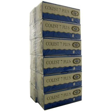 INFUTISA Colest 7 Plus Infusion 25 Bags, Black, Estándar