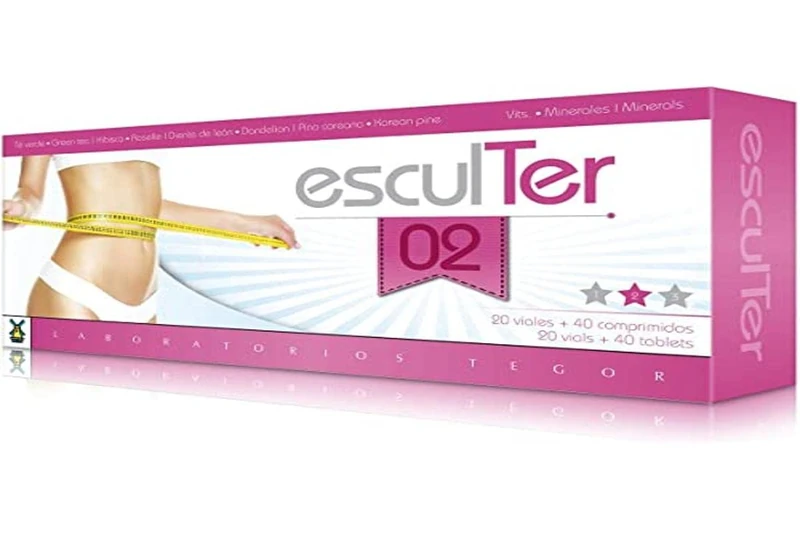 Esculter 2 20 Vials 10 ml + 40 Tablets - Image 1