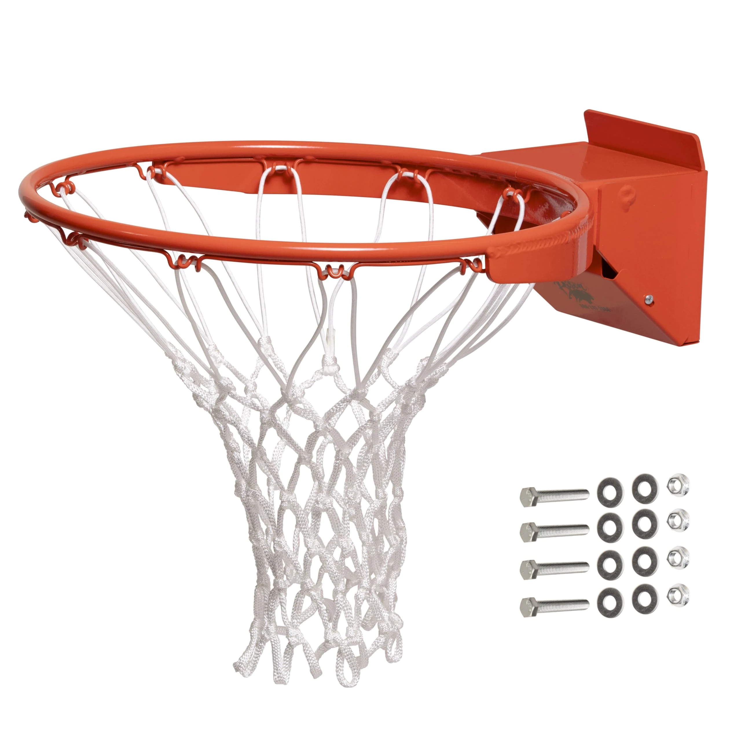 Goalsetter Collegiate Breakaway Double Spring Basketball Rim Includes Mounting Hardware and Nylon Net