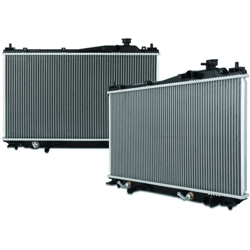 Mishimoto R2354 Replacement Radiator, Compatible With Honda Civic (Non-Si) 2001–2005, Silver
