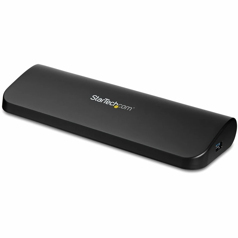 StarTech.com USB 3.0 Docking Station with HDMI and DVI/VGA - Dual Monitor - Universal Laptop Dock - Mac and Windows Compatible (USB3SDOCKHDV)