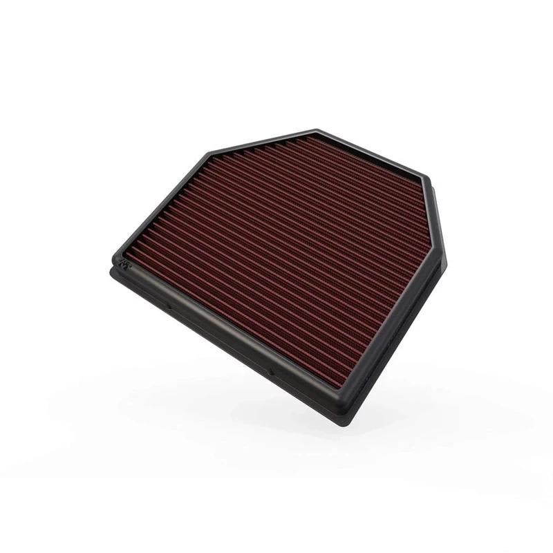 K&N Engine Air Filter: High Performance, Premium, Washable, Panel Filter: 2011-2019 (M2 coupe, M3, M4, M5, M6, M6 coupe), 33-2488