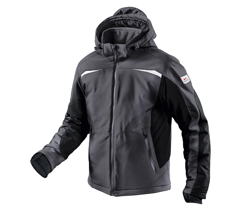Kubler 10417322-9799-S Size Small "Classiq" Weather Jacket - Anthracite/Black