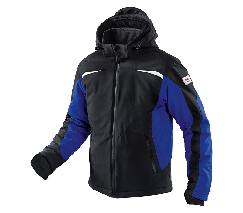 Kubler 10417322-9946-S Size Small "Classiq" Weather Jacket - Black/Cornflower Blue