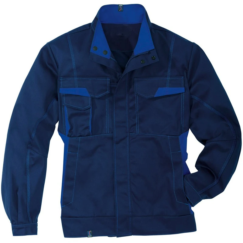 Kubler 13453411-4846-118 Size 118 "Classiq Image Dress" Jacket - Dark Blue/Cornflower Blue