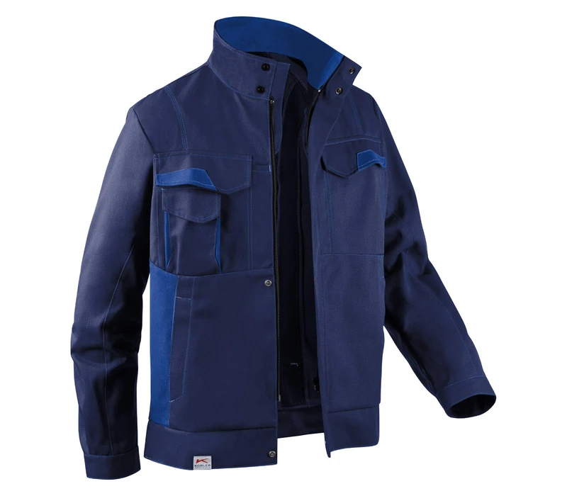 Kubler 13453411-4846-32 Size 32 "Classiq Image Dress" Jacket - Dark Blue/Cornflower Blue