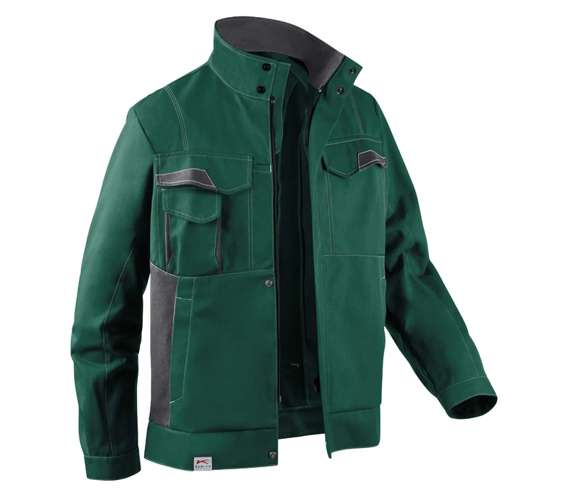 Kubler 13453411-6597-114 Size 114 "Classiq Image Dress" Jacket - Green/Anthracite