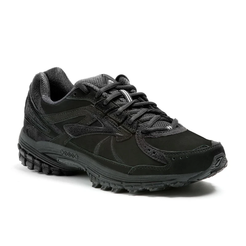 BROOKS Adrenaline Walker 3 M Mens Walking Shoes, Black (Black 001), 7.5 UK