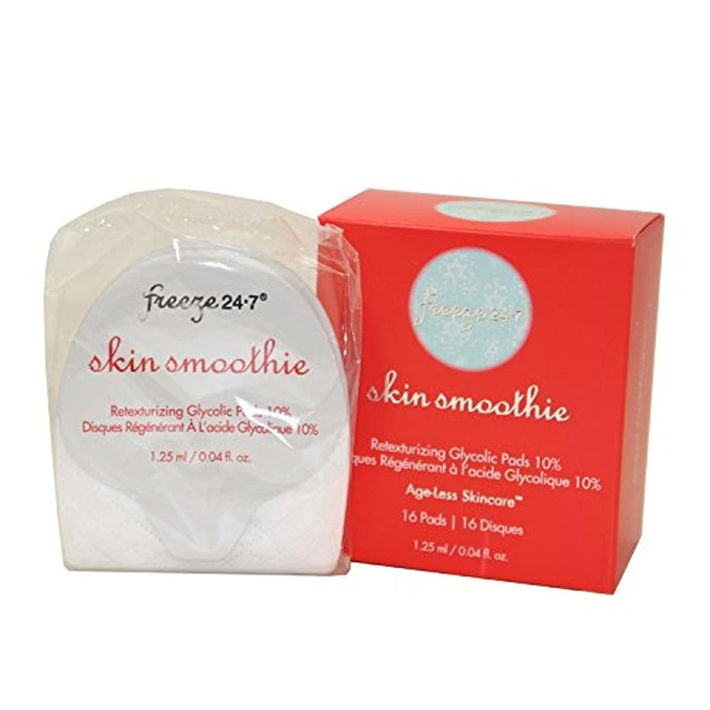 Freeze 24/7 Skinsmoothie Retexturizing Glycolic Pads - Image 1