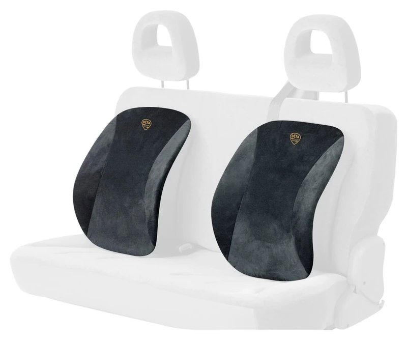 Defa Adjustable Lumbar Support Grey