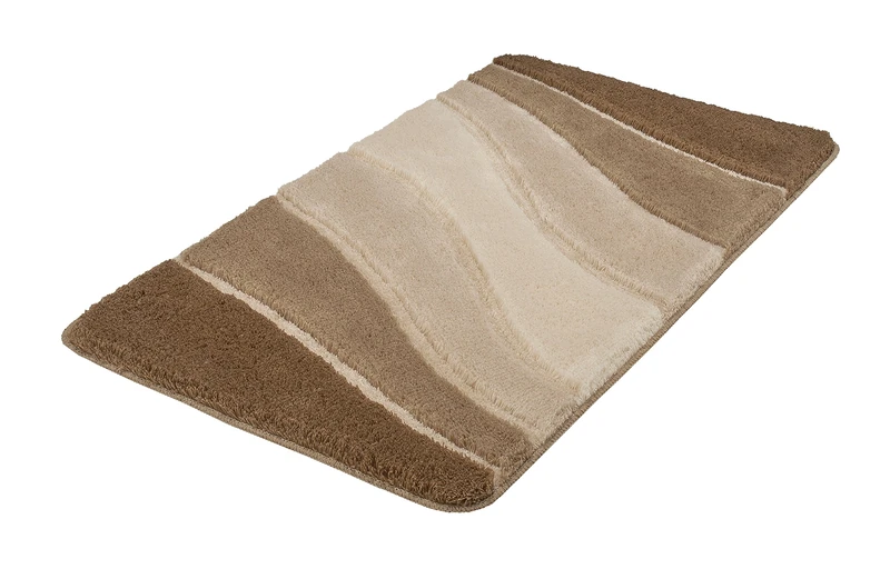 Meusch Ocean 2322271311 Bathroom Rug 70 x 120 cm Taupe
