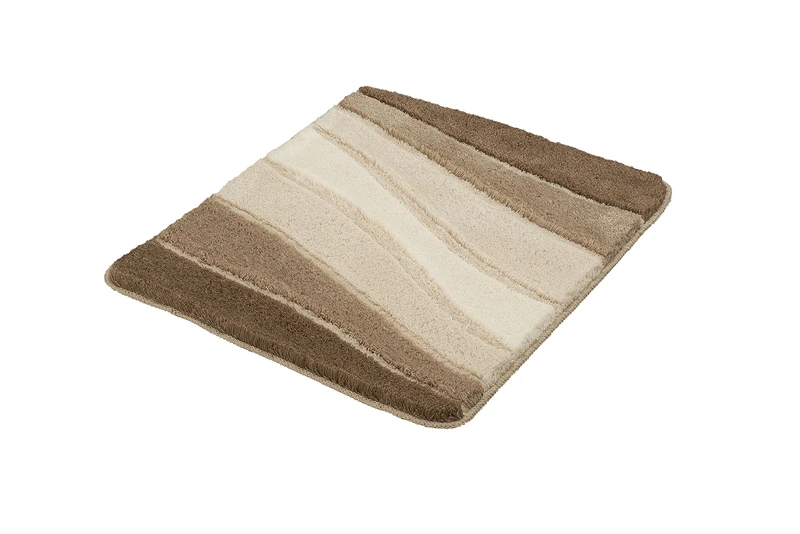 Meusch Ocean 2322271331 Bathroom Rug 55 x 65 cm Taupe