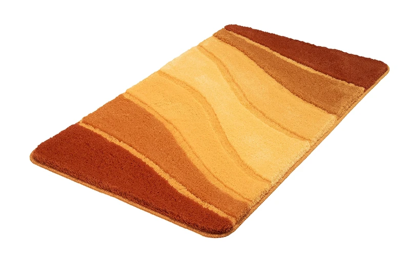 Meusch Ocean 2322539549 Bath Mat 80 x 150 cm Saffron