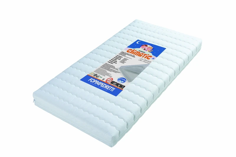 Foppapedretti Mattress Climatic 124 x 63 cm Bianco