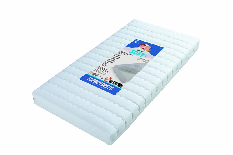 Foppapedretti Mattress Soft 124 x 63 cm Bianco - Image 1