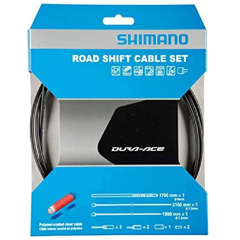 SHIMANO Spares Road Gear Set Cable Poly - Grey