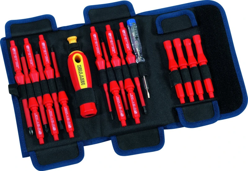 HEYTEC ELECTRICO VDE 18PZS Tool Accessory Black Size 55