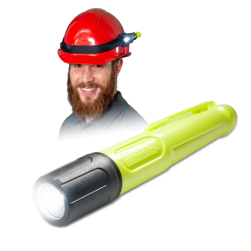 Parat "Paralux PX3" Flashlight LED, Yellow/Black