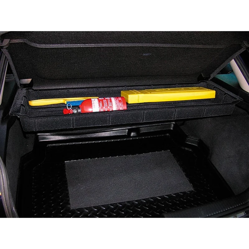 AUTO-STYLE Parcel Shelf Compartment compatible with Ford Fiesta VII 2008-2012