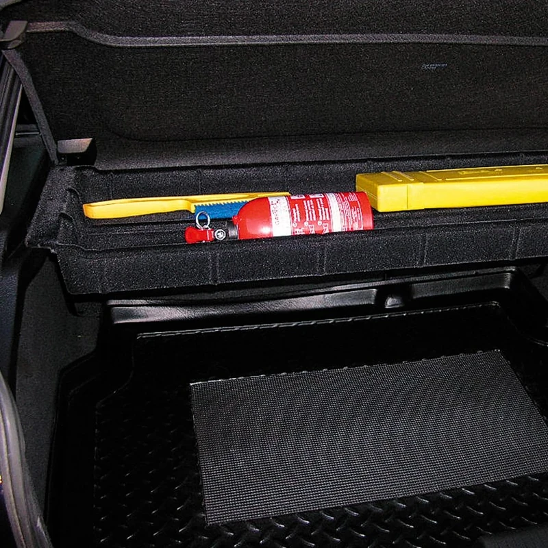 AUTO-STYLE Parcel Shelf Compartment compatible with Nissan Micra K12 2003-2011