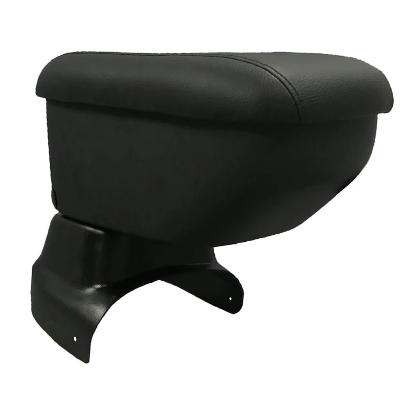 AUTO-STYLE Arm rest Artificial leather compatible with Nissan Juke 2010-