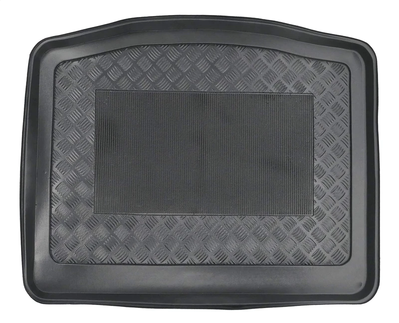 Trunk shell 'Non-slip' compatible with Ford Focus 5-doors 2010-/Focus III HB Facelift 2014- (with mini spare wheel recess) - Image 1