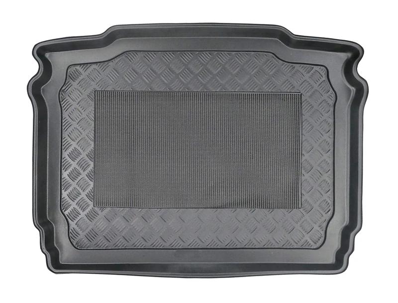 Trunk shell 'Non-slip' compatible with Skoda Yeti 2009-2017 (with tyre repair kit)