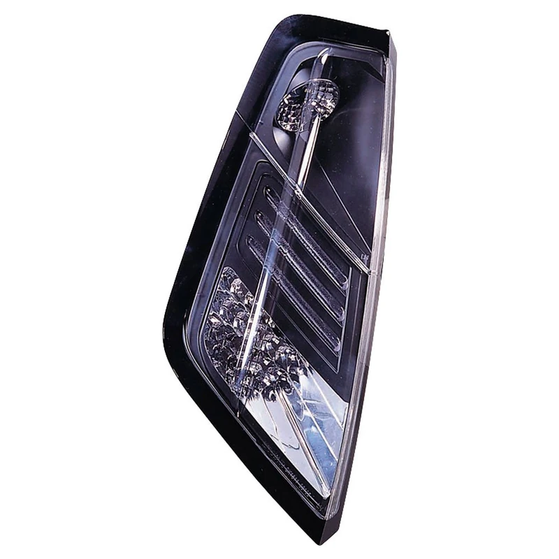 AutoStyle Set LED Tail Lights compatible with Fiat Grande Punto 2005- - Black - Image 1
