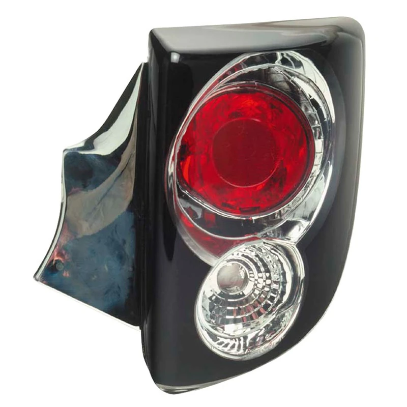 AutoStyle Set Tail Lights compatible with Toyota Celica 2001-2005 - Chrome/Black