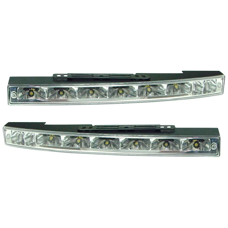 AutoStyle Set Universal Daytime Running Lights (DRL) + Indicators - 6-LED - 300x28mm - incl. E-Mark