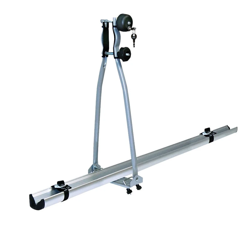 Pro-User Roof bike carrier 'Alu Star' -1 bicycle - aluminum