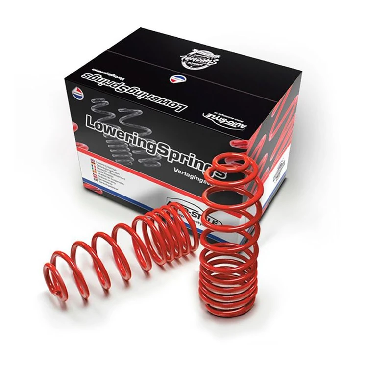 AutoStyle lowering springs compatible with BMW E61 Touring 525D/530D/535D/545i/550i 06/2004-05/2010 30mm