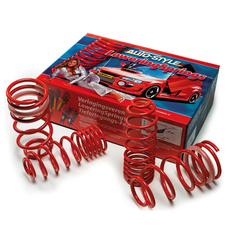 AutoStyle lowering springs compatible with Ford Fiesta RS Turbo/XR2/1.4iS/1.8iS 1/89-7/96 35mm