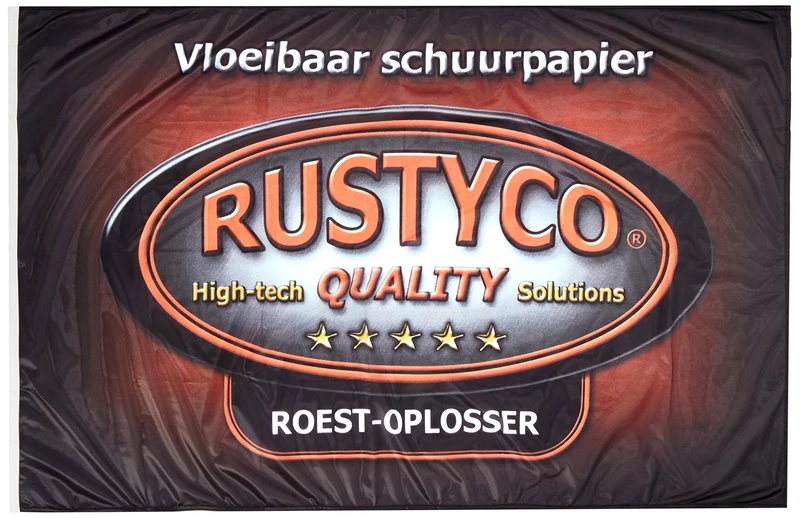 Rustyco 8718144601022 Rustyco Flag - Image 1