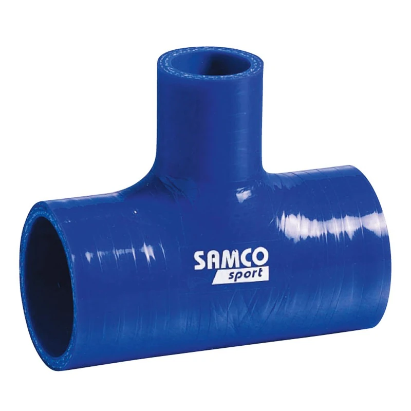 Samco Sport Samco Silicon hose T-Piece 25mm - Length:102mm - Ø63mm - Blue