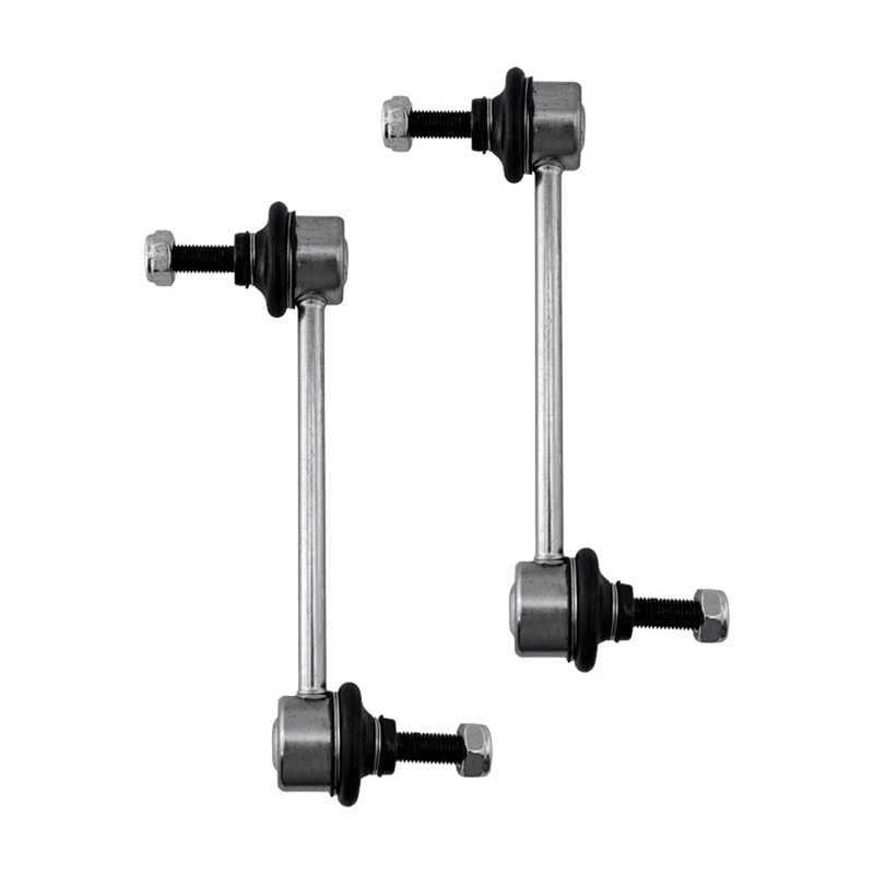AutoStyle Coupling rod set compatible with Audi A2/BMW 3-Series E46/Seat Ibiza 6L/Skoda Fabia 6Y/VW Fox/VW Polo 9N&9N2 - Image 1