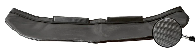 AUTO-STYLE Bonnet Protector compatible with Porsche Cayenne Turbo 2005-2008 carbon-look - Image 1