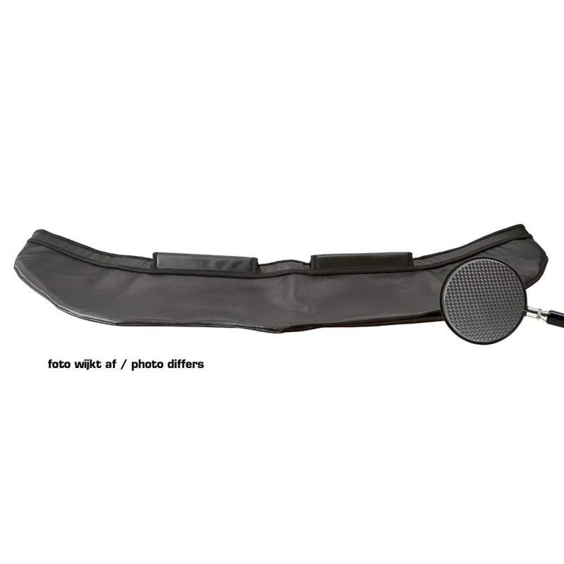 AUTO-STYLE Bonnet Protector compatible with Mercedes CL W215 2000-2006 carbon-look
