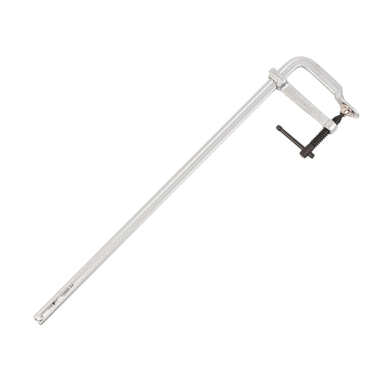 Wilton Tool Group 1200S-24 Light Duty F-Clamp, 24"