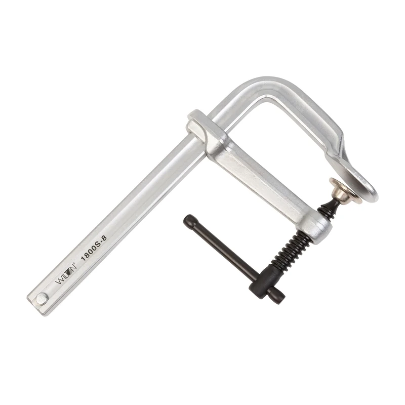 Wilton Tool Group 1800S-8 Regular Duty F-Clamp, 8"