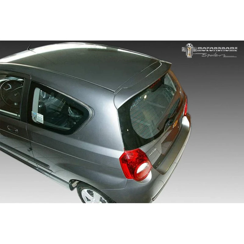 Roof spoiler compatible with Chevrolet Aveo 2008- (PU)