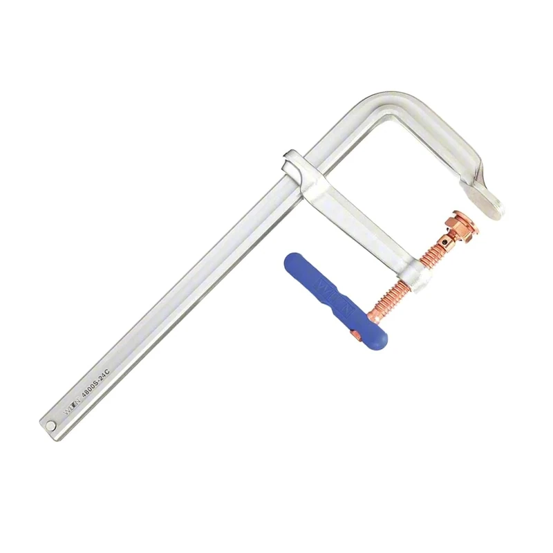 Wilton Tools 4800S-24C, 24-Inch Spark-Duty F-Clamp (86520), Copper