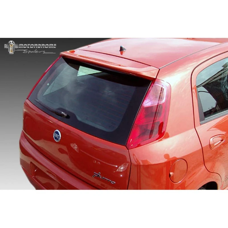 Motordrome Roof spoiler compatible with Fiat Grande Punto 11/2005-