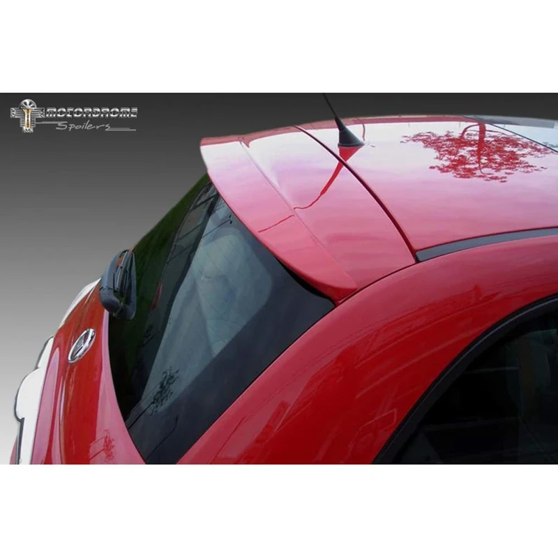 Motordrome Roof spoiler compatible with Fiat 500 2007- (PU)